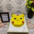 Pokemon Go Fondant Cake
