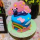 My Little Pony Fondant Cake Delivery in Gurugram