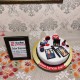 Personalized Cosmetics Theme Cake Delivery in Gurugram