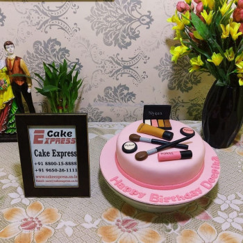 Cosmetics Makeup Cake Cosmetics Makeup Cake