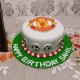 Manchester United Fondant Cake Delivery in Gurugram