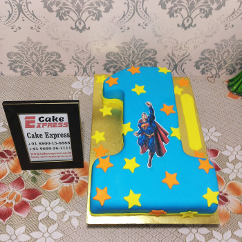 Number One Theme Cake Number One Theme Cake