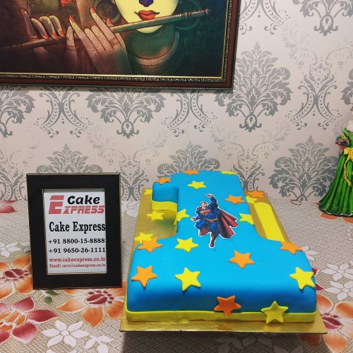 Number One Theme Cake in Gurgaon
