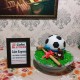 Soccer Ball Pinata Cake in Gurgaon