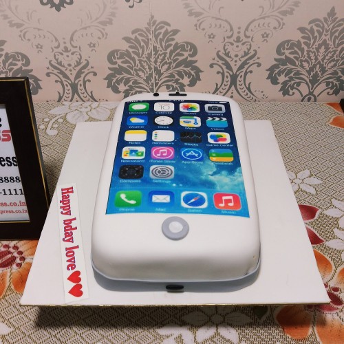 Amazing I Phone Fondant Cake Delivery in Gurugram