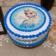 Frozen Elsa Photo Cake in Gurgaon