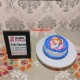 Disney Princess Sofia Round Photo Cake Delivery in Gurugram