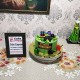PUBG Semi Fondant Birthday Cake Delivery in Gurugram