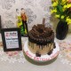 Chocolate Delight Kitkat Cake in Gurgaon