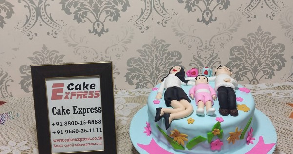Doremon and Family Theme Kids Designer Cake - Avon Bakers