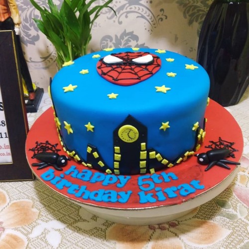 Marvel Spiderman Cake Delivery in Gurugram