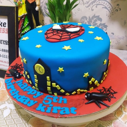 Marvel Spiderman Cake Delivery in Gurugram