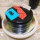 BOSS Theme Fondant Cake Delivery in Gurugram