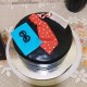 BOSS Theme Fondant Cake Delivery in Gurugram