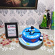 Doctor Birthday Fondant Cake Delivery in Gurugram