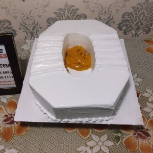 Experience more than 191 toilet cake best