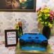 PS4 Controller Birthday Fondant Cake Delivery in Gurugram