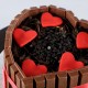 Heart Shaped KitKat Cake Delivery in Gurugram