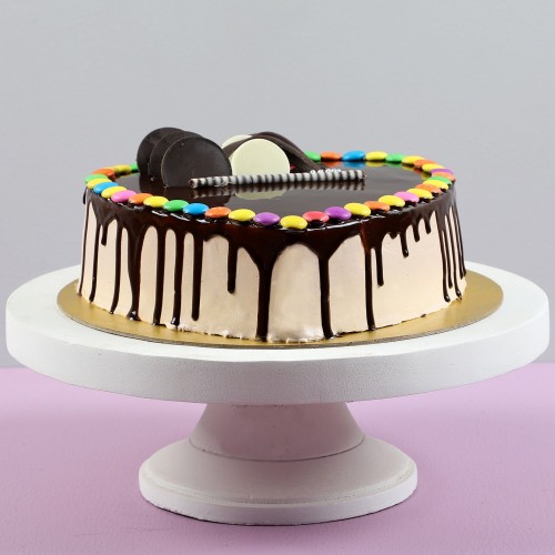 Hearty Gems Chocolate Cake Delivery in Gurugram