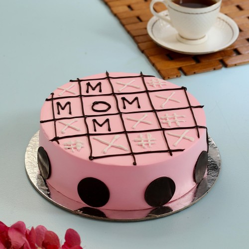 Tic Tac Toe Cake For Mom Delivery in Gurugram