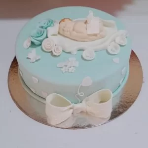 Baby Shower Birthday Cake Delivery in Gurugram
