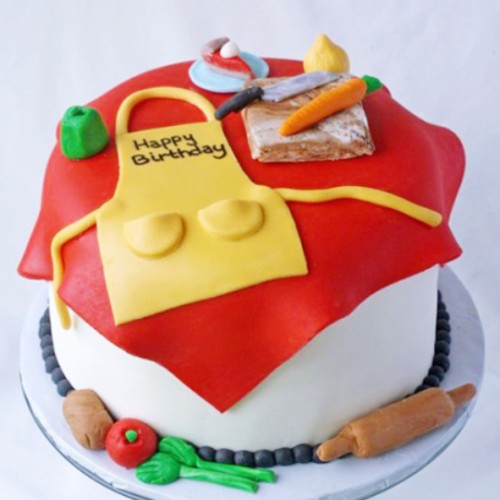 Kitchen Queen Birthday Cake Delivery in Gurugram