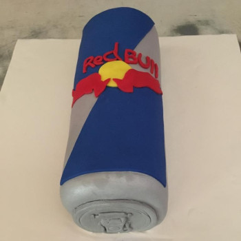 Red Bull Energy Drink Cake Red Bull Energy Drink Cake