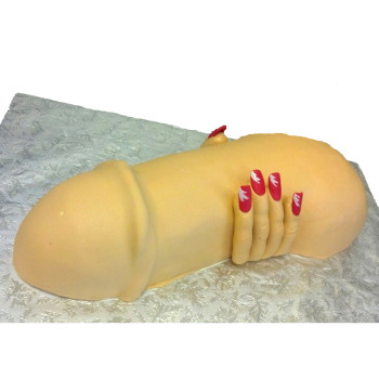 Penis Shaped Bachelor Party Adult Cake Penis Shaped Bachelor Party Adult Cake