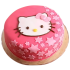 Cute Hello Kitty Birthday Cake