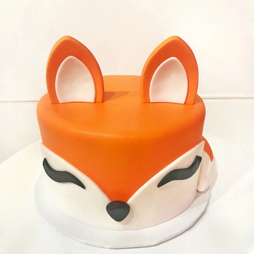 Fox Theme Designer Cake Delivery in Gurugram