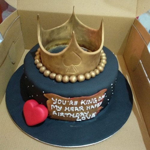 Concico 1st Birthday Cake Decoration,Gold One Cake Topper India | Ubuy