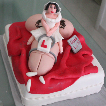 Hen Party Naughty Cake Hen Party Naughty Cake