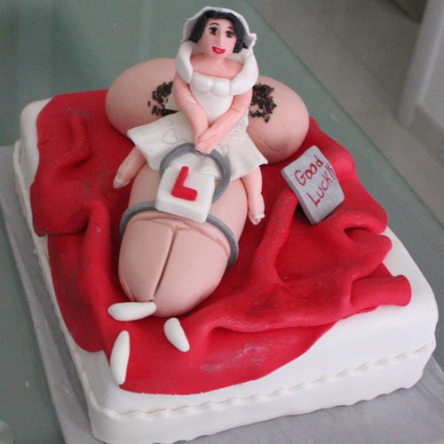 Hen Party Naughty Cake Delivery in Gurugram