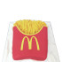 McDonald's Fries Fondant Cake
