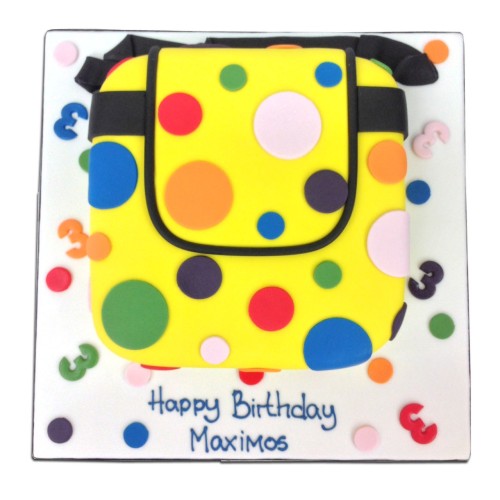 Mr Tumble's Bag Fondant Cake Delivery in Gurugram