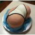 Big Butt Naughty Fondant Cake