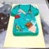 Doctor Uniform Themed Fondant Cake