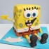 Spongebob Fondant Cake
