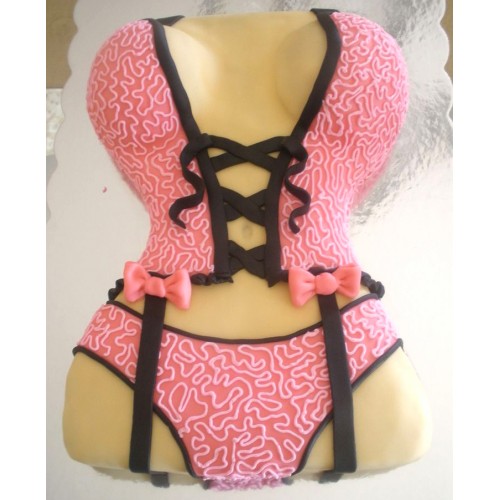 Woman Body Adult Cake Delivery in Gurugram