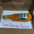 BIRA Beer Bottle Cream Cake