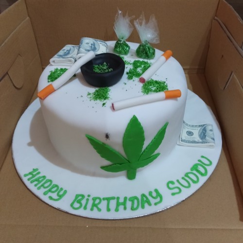 Marijuana Theme Cake Delivery in Gurugram Marijuana Theme Cake Delivery in Gurugram