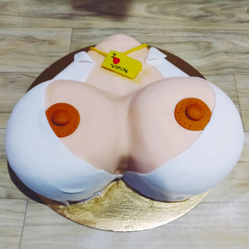 Naked Boobs Adult Cake Naked Boobs Adult Cake