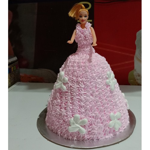 Barbie Doll Designer Cake Delivery in Gurugram