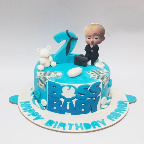 Boss Baby Designer Cake Delivery in Gurugram