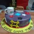 Central Perk Theme Fondant Cake