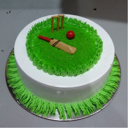 Cricket Ground Cream Cake Delivery in Gurugram