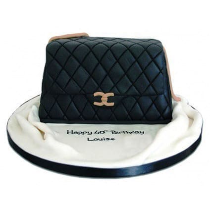 Buy Chanel Shopping Bag Cake Online | Buy Shopping Bag Cake Online | Tfcakes