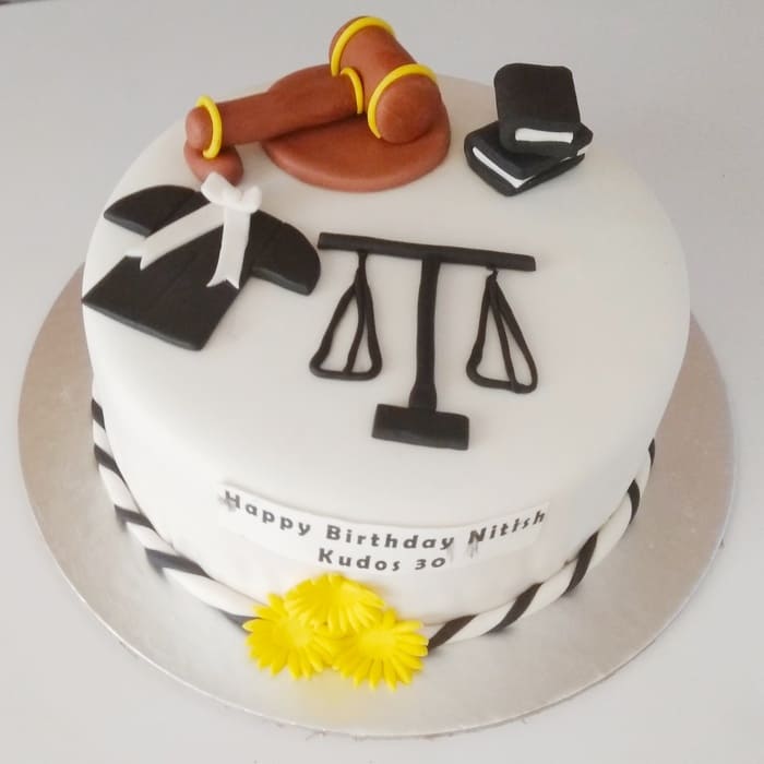 Law themed cake for a graduation. Themed Cakes often take us on an edu... |  TikTok