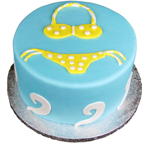 NN-BH Happy Birthday Cake Topper Birthday Party Cake Decoration Sexy Bikini  : Amazon.in: Home & Kitchen