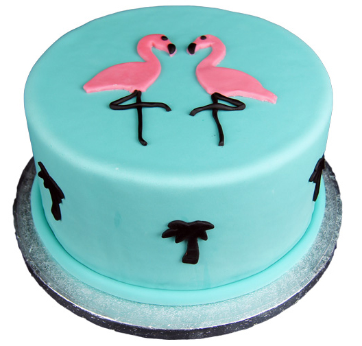 CakeSophia: Flamingo cake